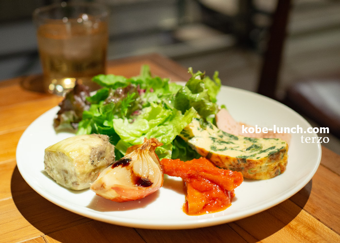 テルツォ ランチ