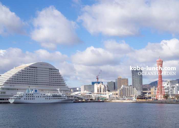 ルオーシャン テラス席