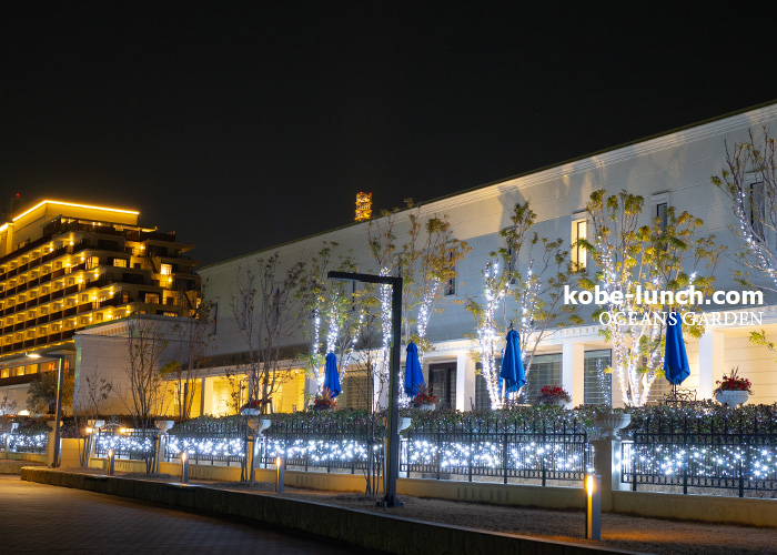 ラスイート神戸 夜景