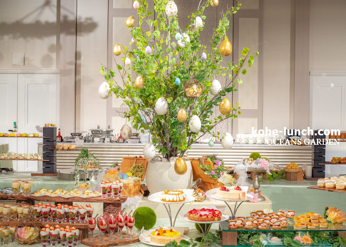 ラスイート神戸　イースタブッフェ