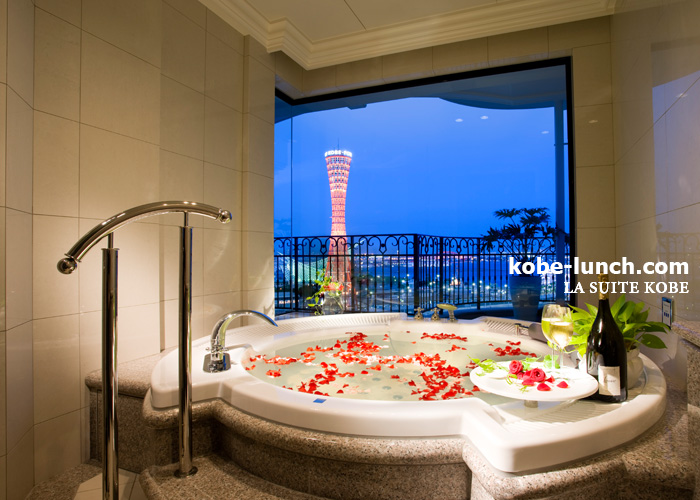 LA SUITE KOBE-room-05 ラスイート神戸 お風呂