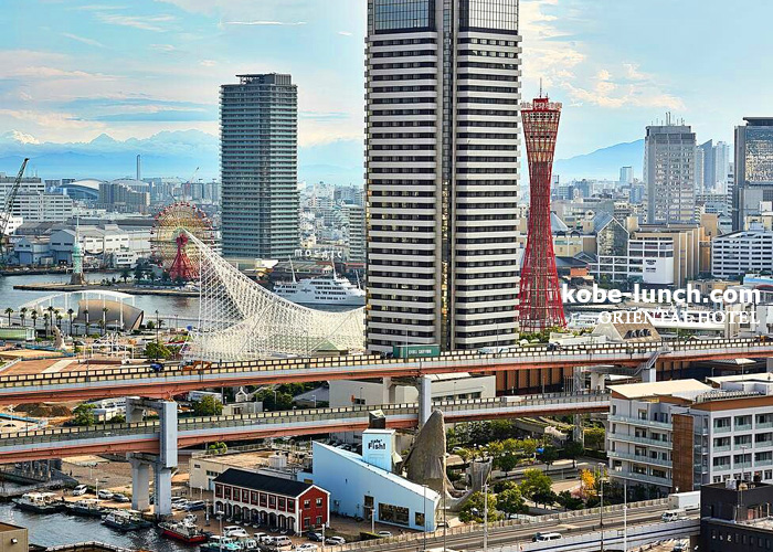 オリエンタルホテル旧居留地 ロビー