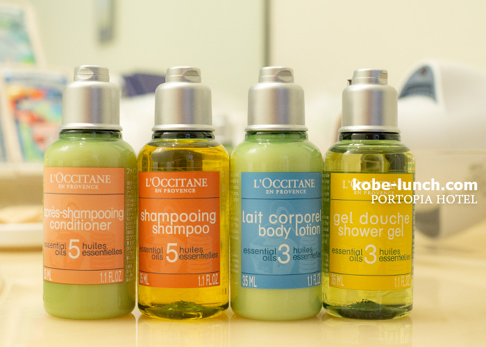 PORTOPIA HOTEL-ROOM-012 ポートピアホテル アメニティ