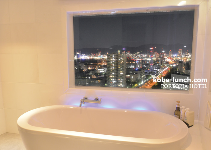 神戸ポートピアホテル部屋