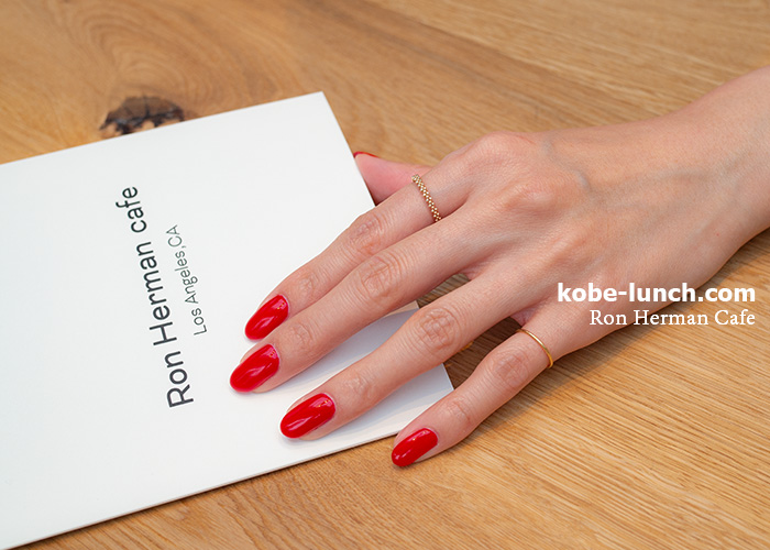 ロンハーマンカフェ神戸