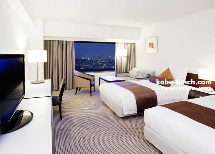 anaクラウンプラザホテル神戸 客室