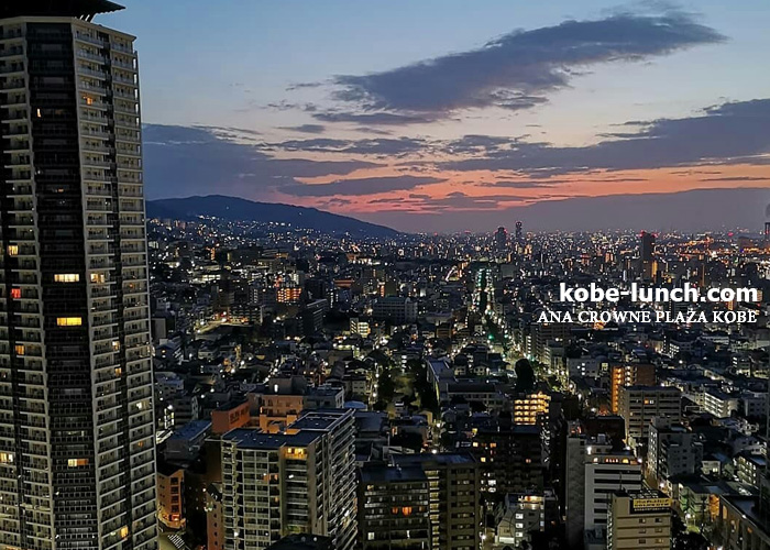 アナクラウンプラザホテル神戸