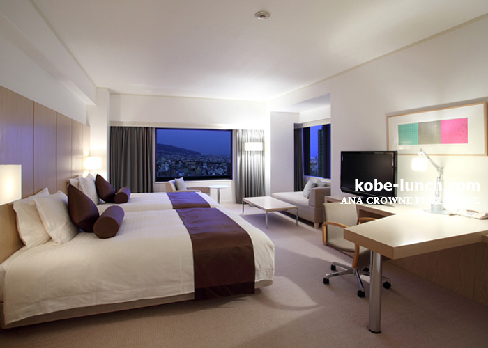 anaクラウンプラザホテル神戸 客室