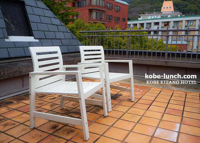 神戸北野ホテル 神戸北野ホテル テラス席