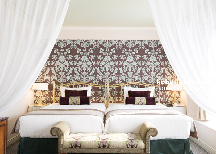 神戸北野ホテル スイート部屋