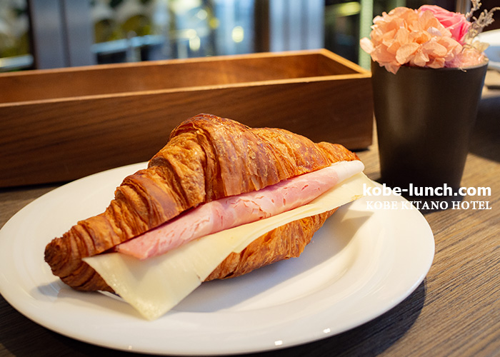 神戸北野ホテルクロワッサン