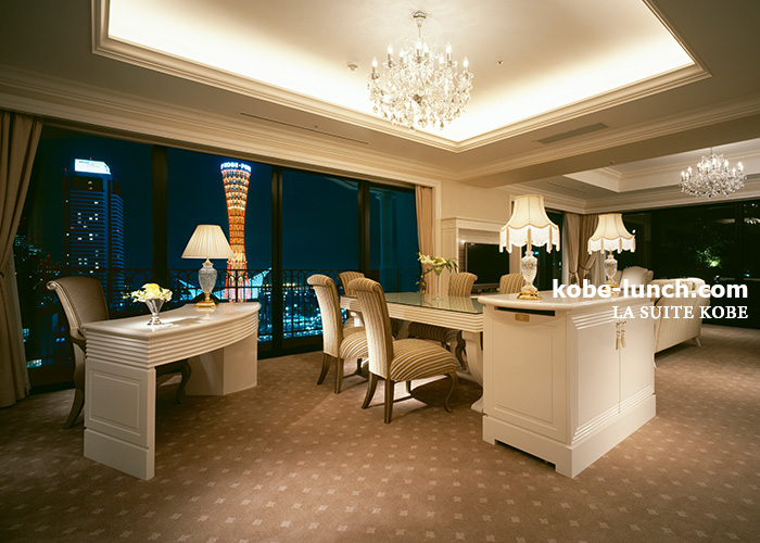 ラスイート神戸スイートルーム