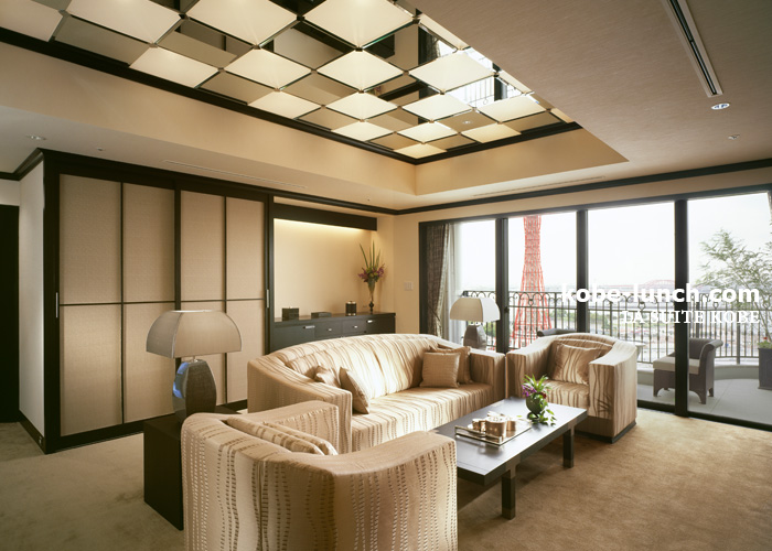 ラスイート神戸スイートルーム