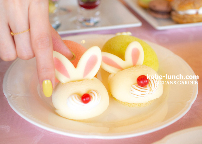 ラスイート神戸 オーシャンズガーデン　イースターブッフェ