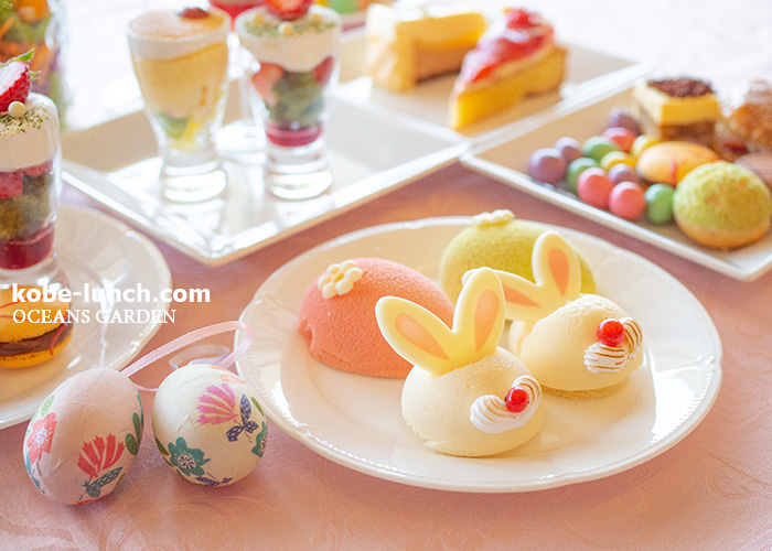 オーシャンズガーデン スイーツブッフェ