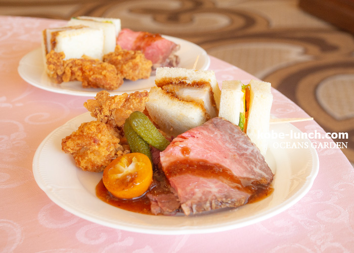 ラスイート神戸 オーシャンズガーデン　イースターブッフェ