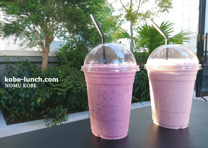 ニコライバーグマンカフェ スムージー