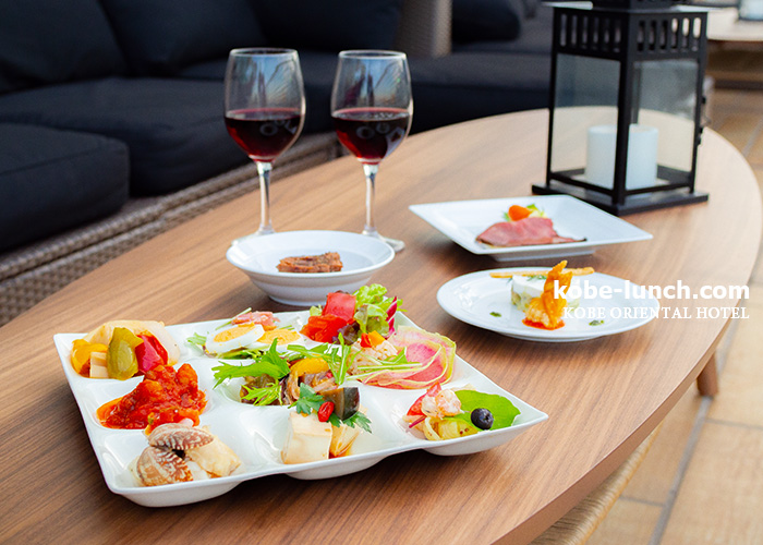 KOBE-ORIENTAL HOTEL ビアガーデン