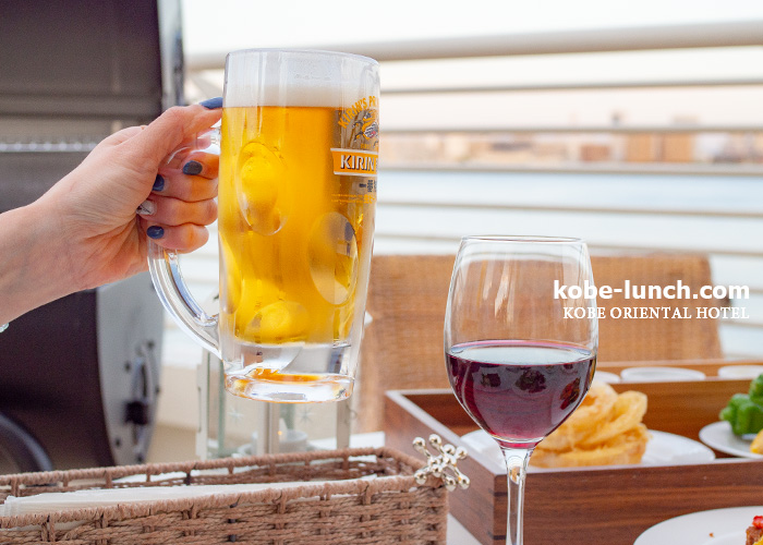 サンタモニカの風 ビアガーデン