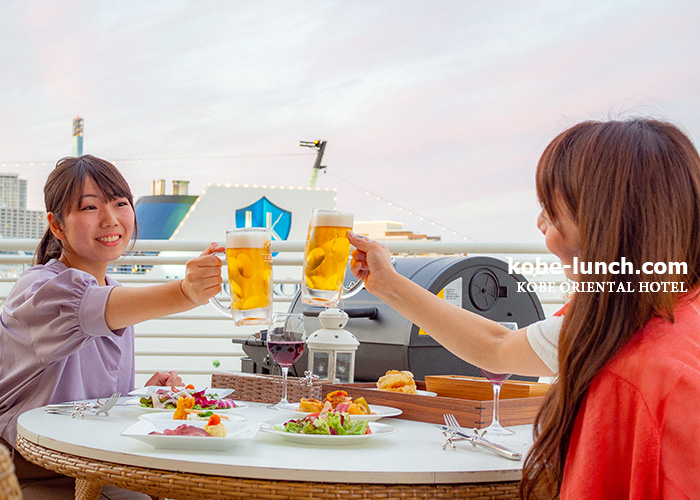 メリケンパークオリエンタル ビアテラス