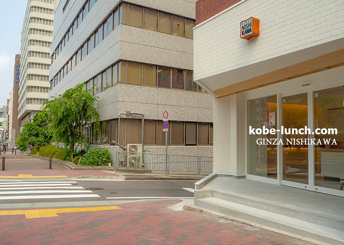 銀座に志かわ12号店として「神戸三宮店
