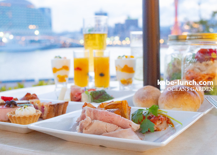 ルオーシャン神戸 ビアガーデン