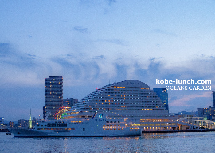 オーシャンズガーデン夜景