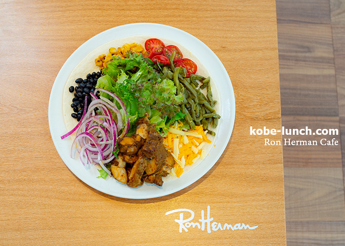  ローストチキンのメキシカンコブサラダ グリーンゴッデスドレッシング