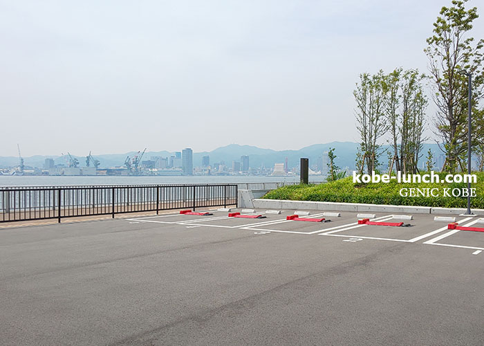 bekobeポーアイ駐車場