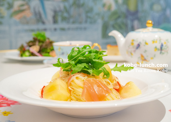 Ch Tea Room Kobe パスタ