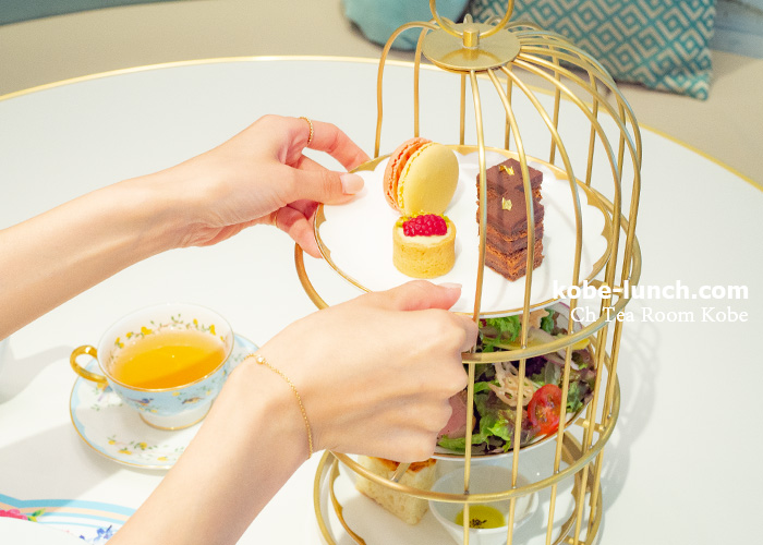 シーエイチティールーム アフタヌーンティー