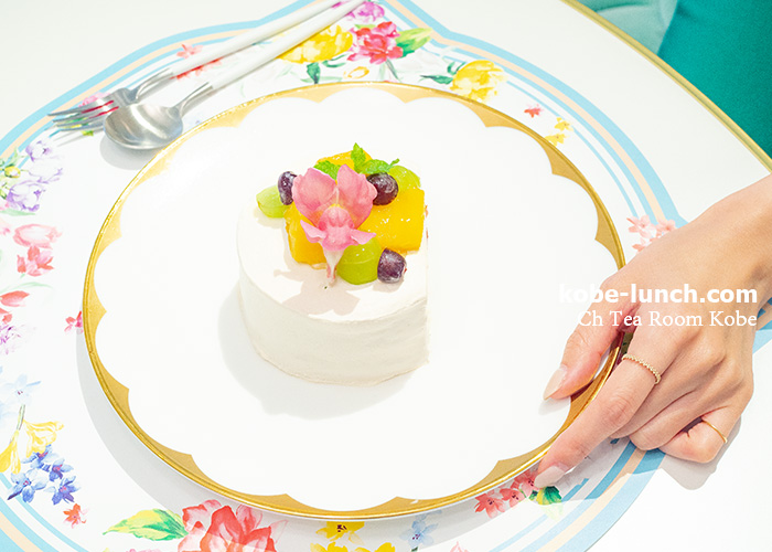 シーエイチティールーム カキ氷