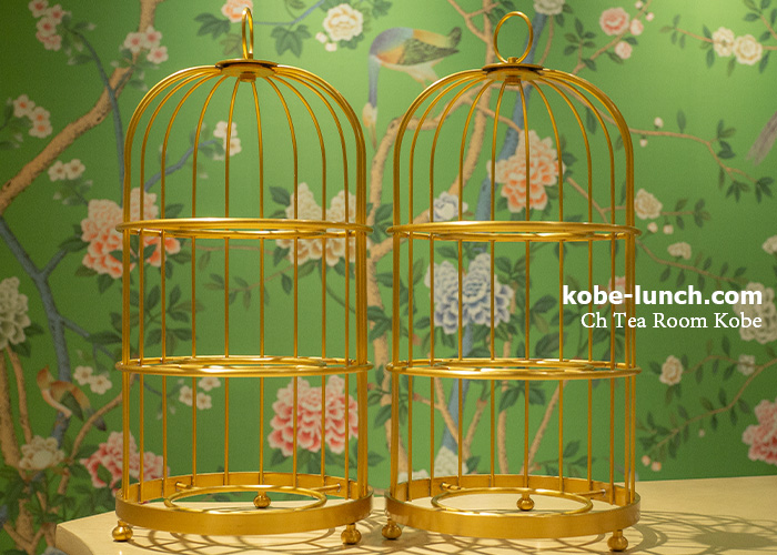 ch tea room　鳥かご