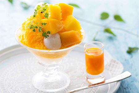 かき氷 ベルクール