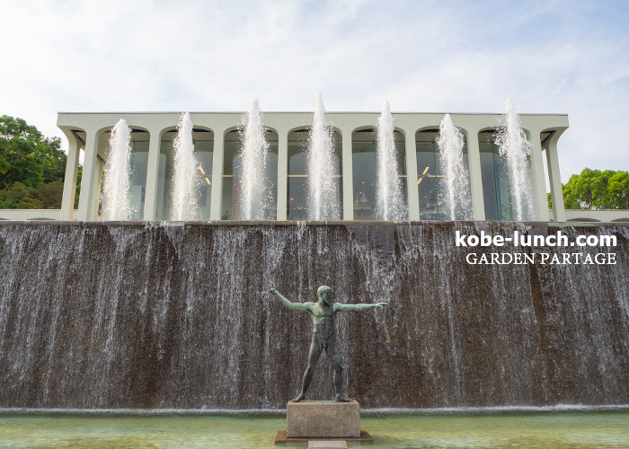 ガーデンパタジェ須磨離宮 外観