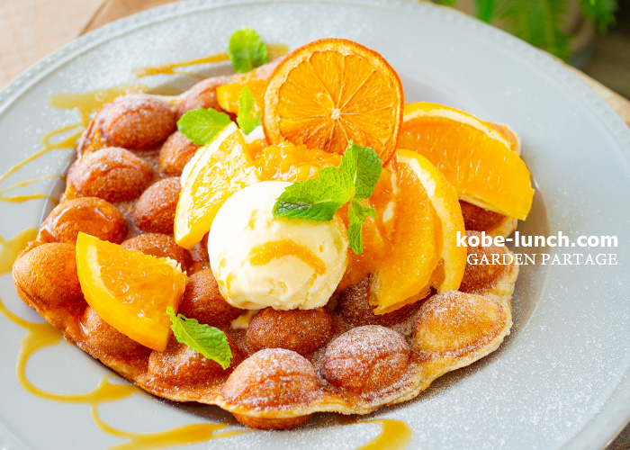 ガーデンパタジェ ワッフル