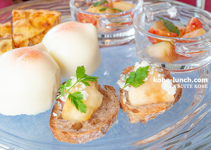 ラスイート神戸 アフタヌーンティー