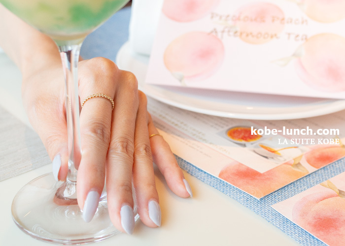 ラスイート神戸　メニューカード