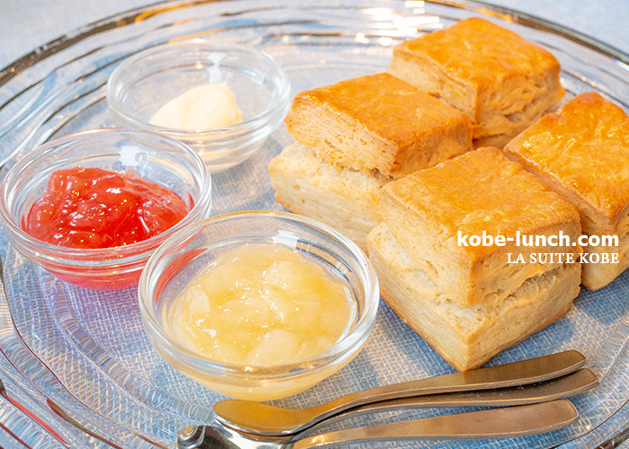 ラスイート神戸 アフタヌーンティー