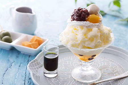 かき氷 ベルクール