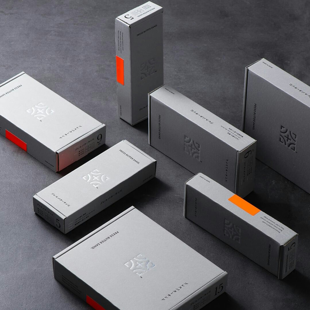 プレスバターサンド 神戸大丸店