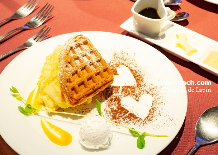 神戸北野 ムーフル カフェ シュエット ラパン