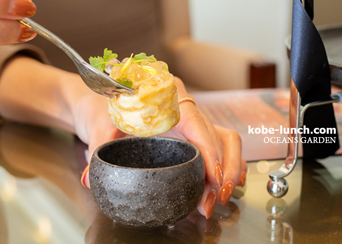 ルオーシャン アフタヌーンティー