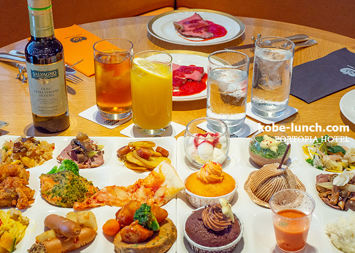 ポートピアホテル ハロウィンスイーツブッフェ