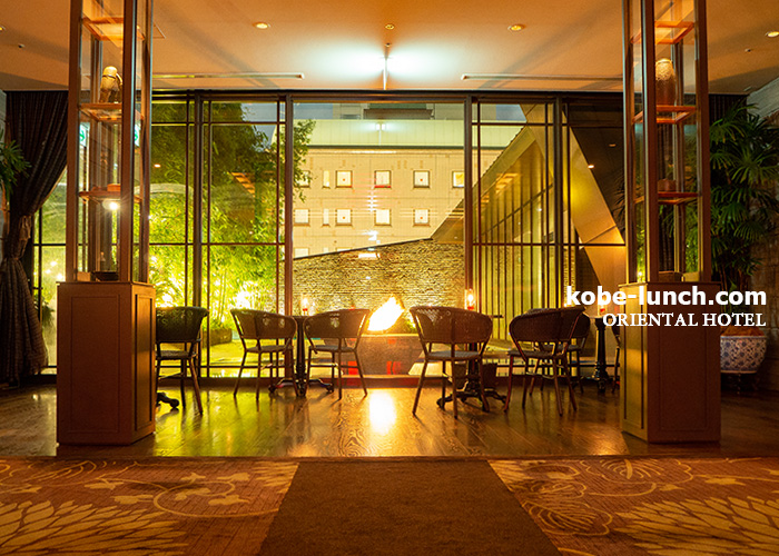 オリエンタルホテル神戸 bar　ビアガーデン