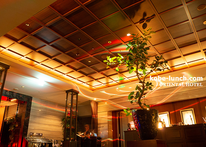 THE ORIENTAL TERRACE