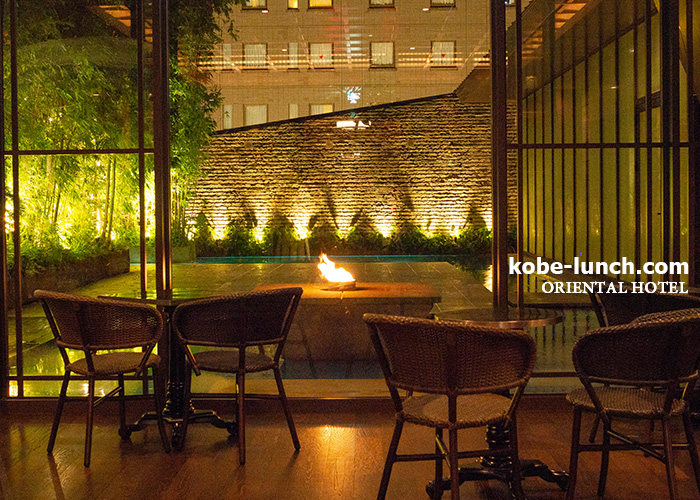 オリエンタルホテル神戸 bar　ビアガーデン