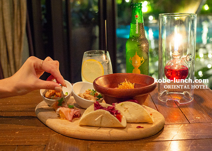 オリエンタルホテル元町 ビアガーデン