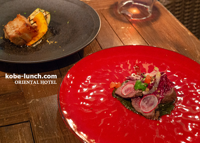 オリエンタルホテル神戸 ビアガーデン