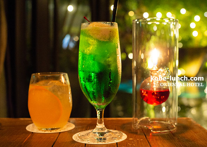 オリエンタルホテル神戸 ビアガーデン